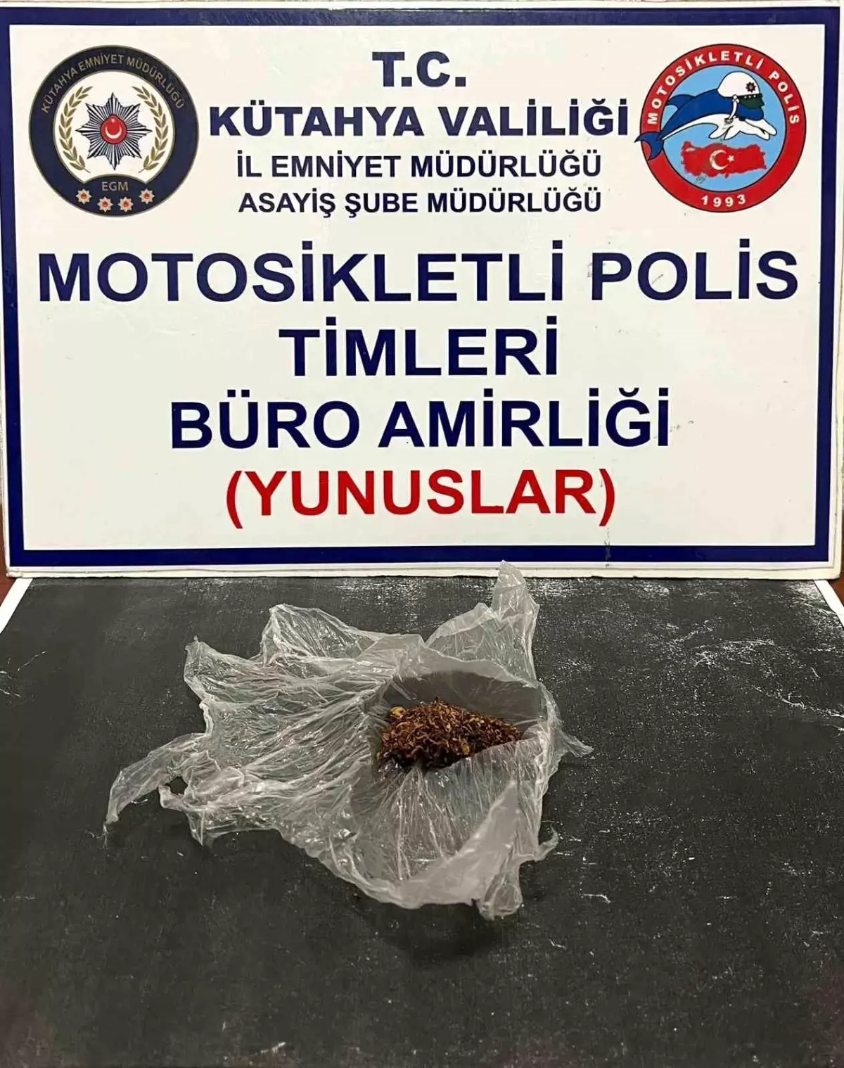 Kütahya’da Uyuşturucu Ele Geçirildi